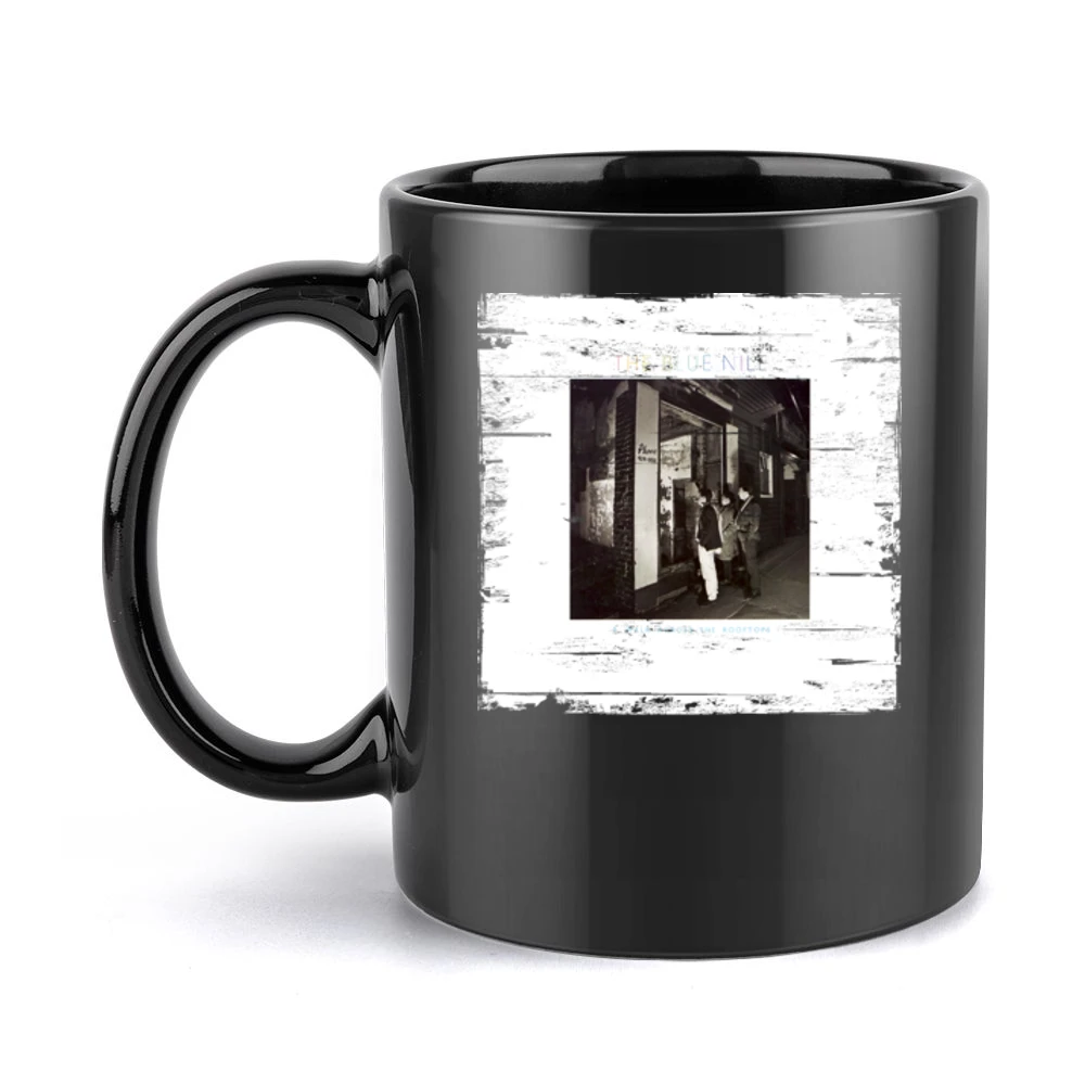The Blue Nile A Walk Across The Rooftops Album Cover Distressed Image Black Mug