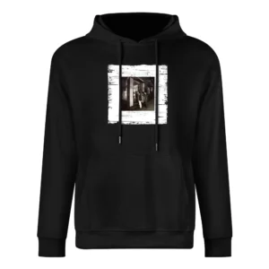 The Blue Nile A Walk Across The Rooftops Album Cover Distressed Image European Size Men Hoodie