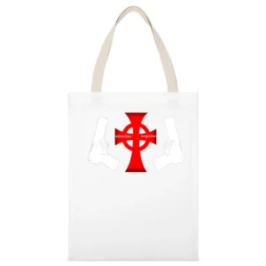 The Boondock Saints 1999 action Movie White Canvas Tote Shopping Bag