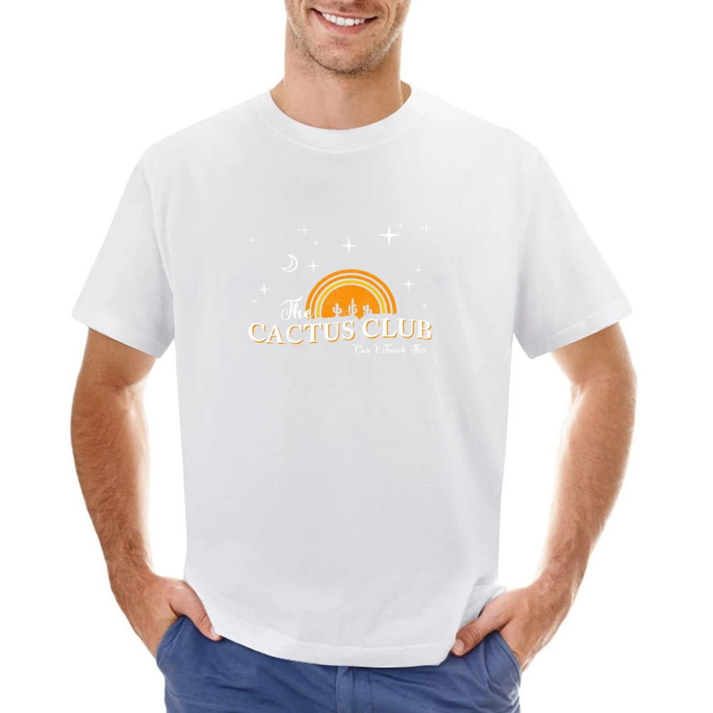 The Cactus Club Cant Touch This Funny Vintage Style Graphic Asian Size Men T-Shirt