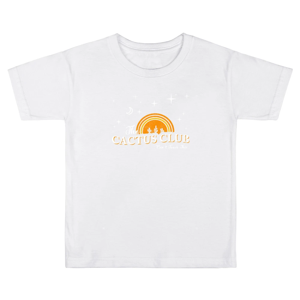 The Cactus Club Cant Touch This Funny Vintage Style Graphic Kids Boys Girls T-Shirt