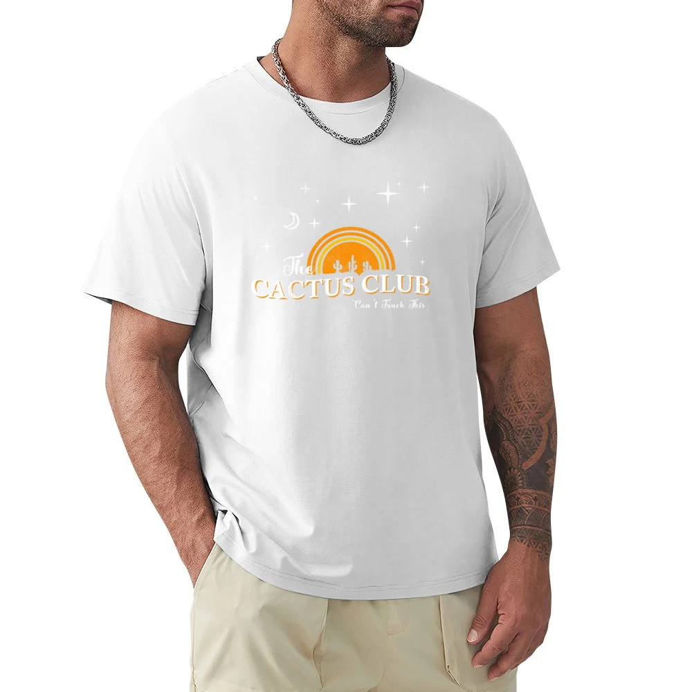 The Cactus Club Cant Touch This Funny Vintage Style Graphic Premium Men T-shirt
