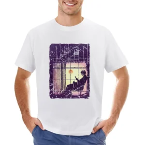 The Color Purple Movie Poster Retro Aged Look Asian Size Men T-Shirt