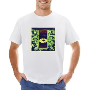 The Comsat Angels Sleep No More Album Cover Distressed Image Asian Size Men T-Shirt