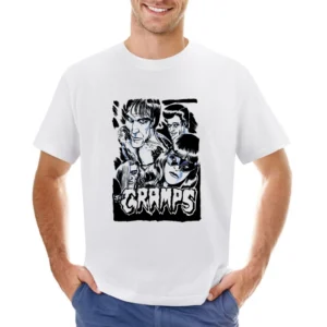 The Cramps Asian Size Men T-Shirt