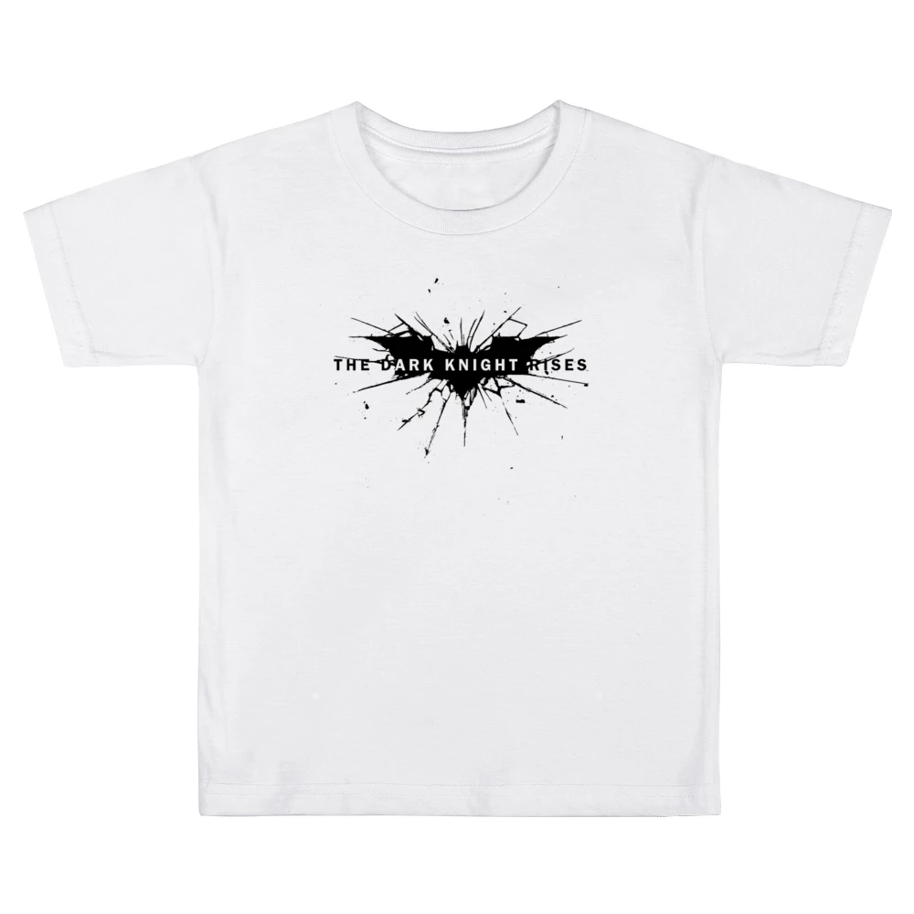 The Dark Night Rises - Batman Kids Boys Girls T-Shirt