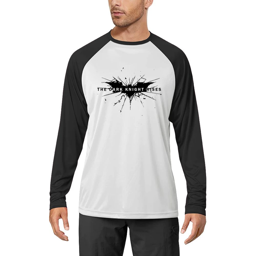 The Dark Night Rises - Batman Men Long Sleeve T-Shirt