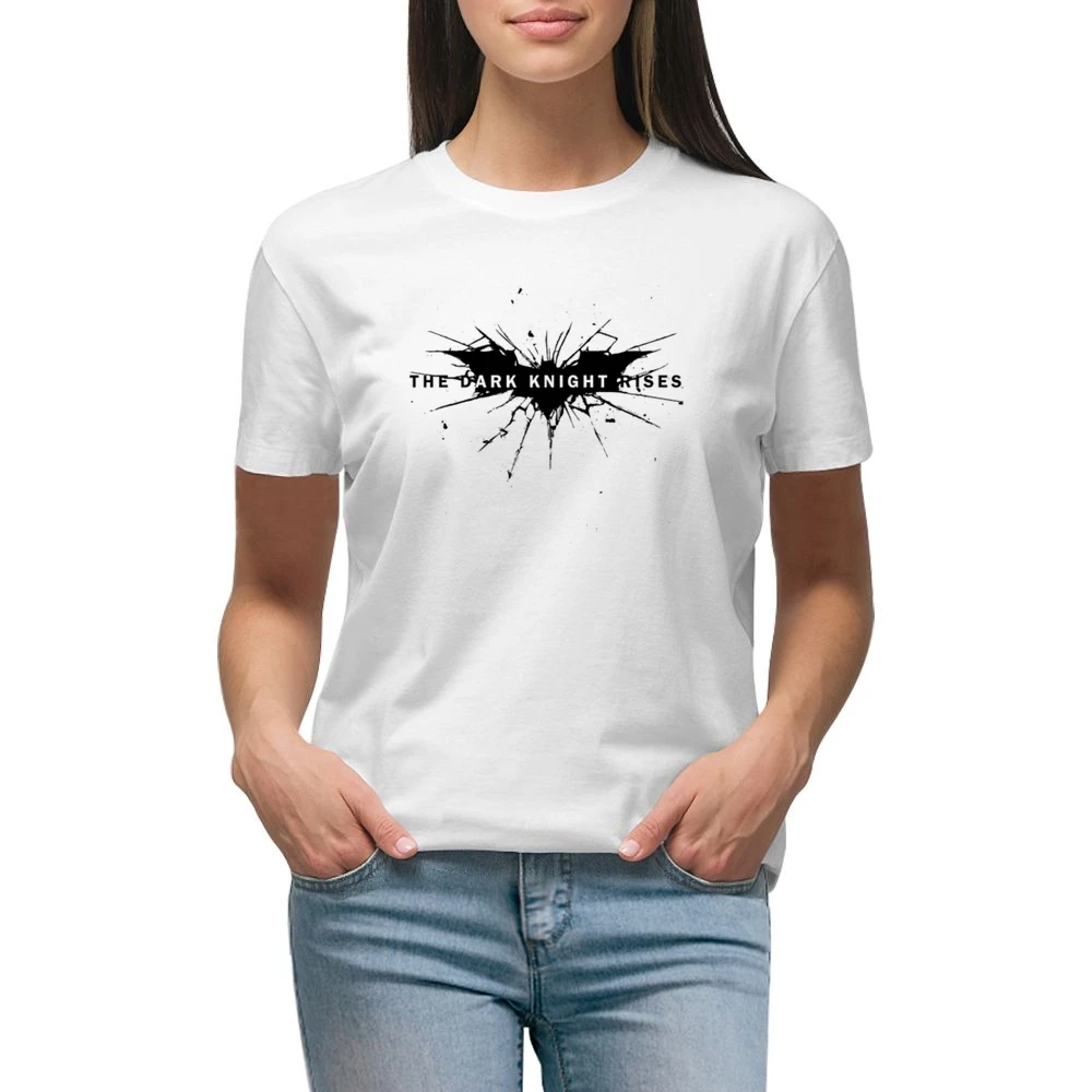 The Dark Night Rises - Batman Premium Women Ladies T-shirt
