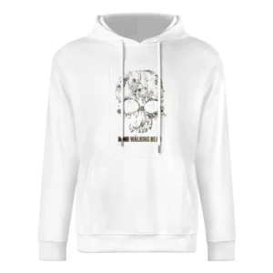 The Dead Skull European Size Men Hoodie