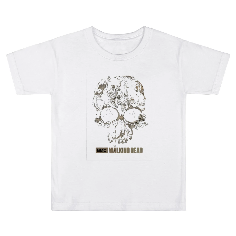 The Dead Skull Kids Boys Girls T-Shirt