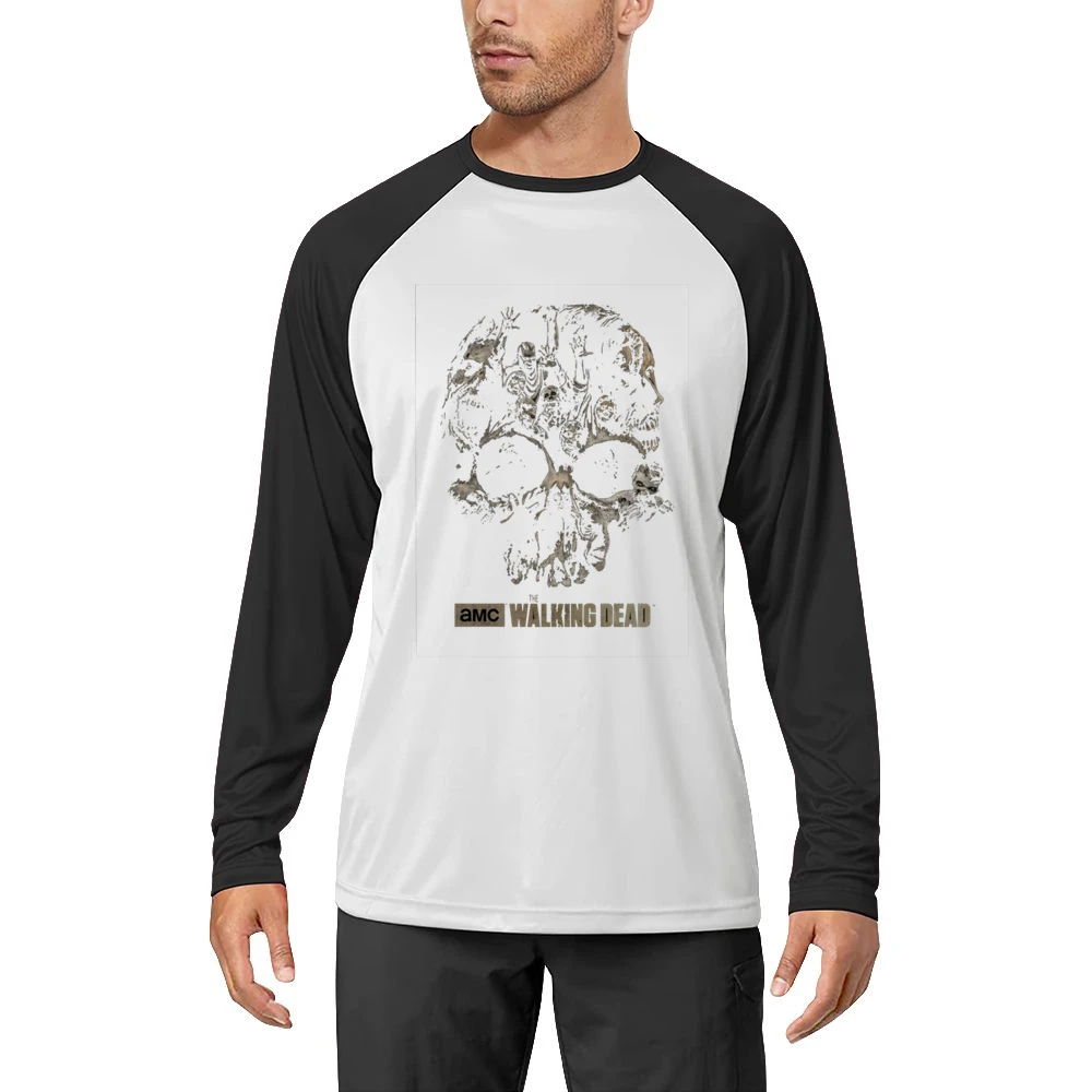 The Dead Skull Men Long Sleeve T-Shirt