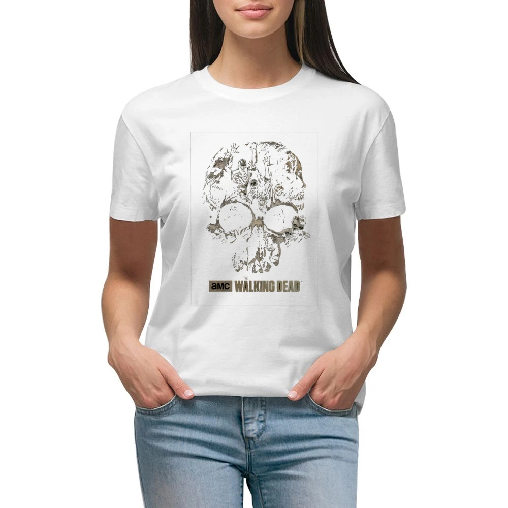 The Dead Skull Premium Women Ladies T-shirt