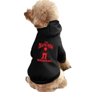 The Death Row Records Pullover Men's Pet Apparel Clothes
