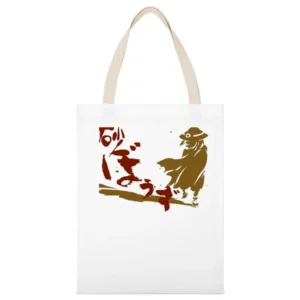 The Desert Punk The Great Kanto Desert's Ghost mercenary Kanta Mizuno White Canvas Tote Shopping Bag