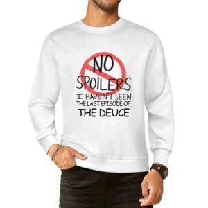 The Deuce No Spoilers Last Episode Tv Funny European Size Pullover Sweater