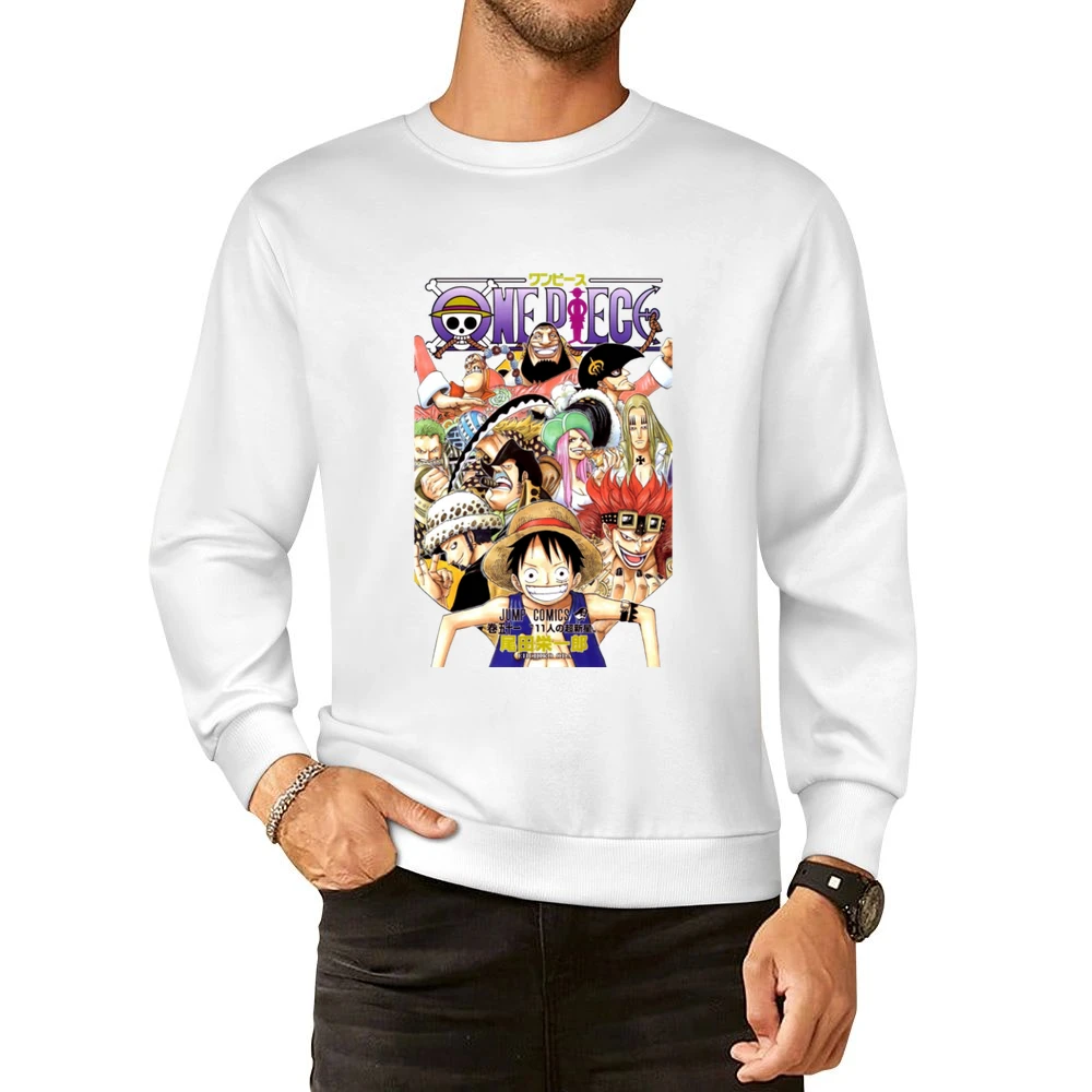 The Eleven Supernova The Worst Generation Super Rookie Pirates One Pie European Size Pullover Sweater
