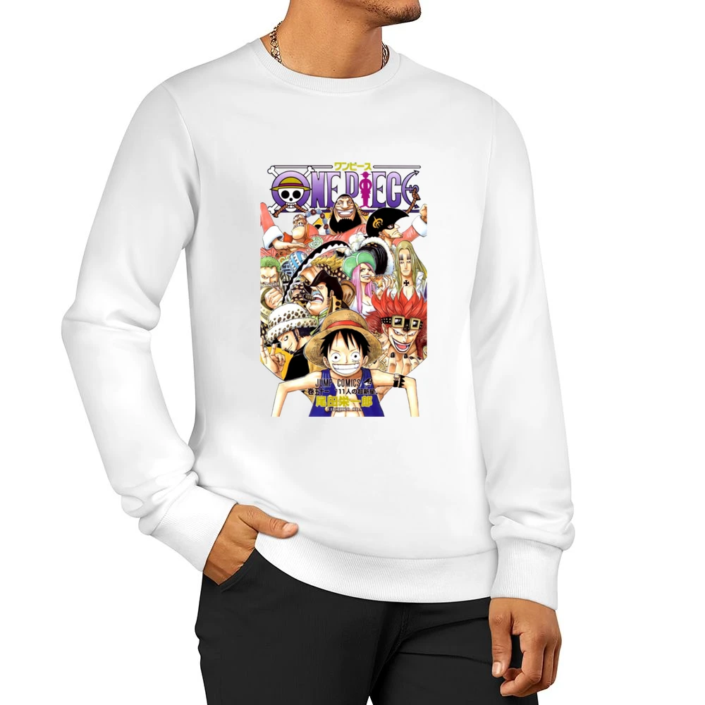The Eleven Supernova The Worst Generation Super Rookie Pirates One Pie Men Pullover Sweatshirt