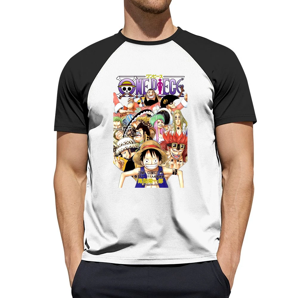The Eleven Supernova The Worst Generation Super Rookie Pirates One Pie Men Short Sleeve T-Shirt