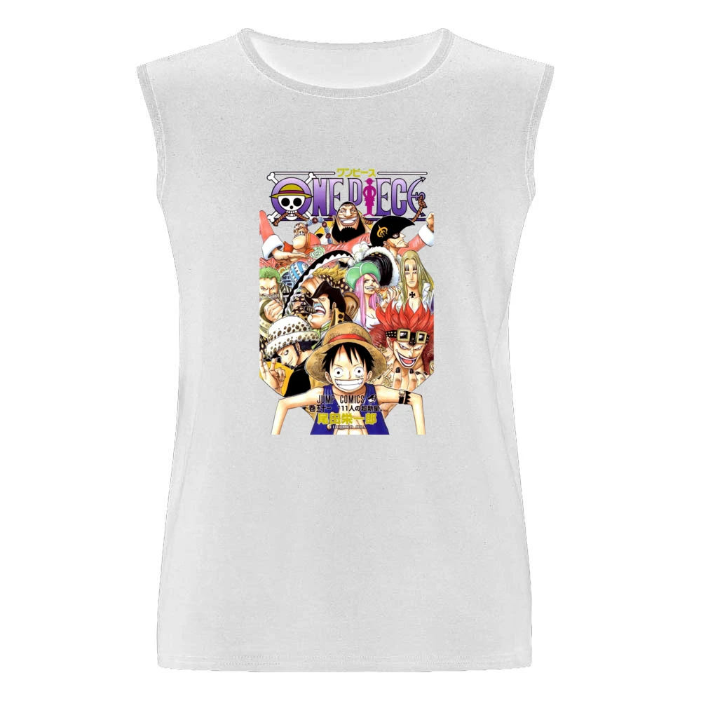 The Eleven Supernova The Worst Generation Super Rookie Pirates One Pie Men Sleeveless T-Shirt