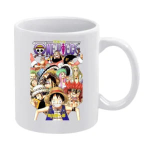 The Eleven Supernova The Worst Generation Super Rookie Pirates One Pie White Mug