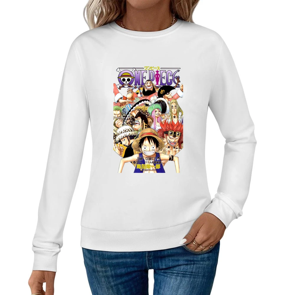 The Eleven Supernova The Worst Generation Super Rookie Pirates One Pie Women Pullover Sweatshirt