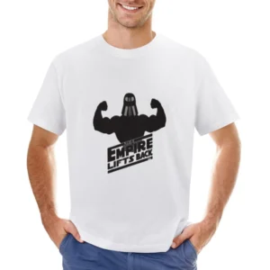 The Empire Lifts Back Tshirt Asian Size Men T-Shirt