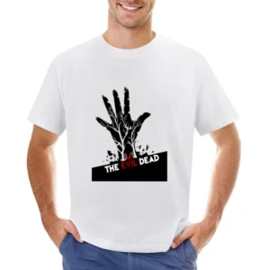 The Evil Dead Tee Asian Size Men T-Shirt