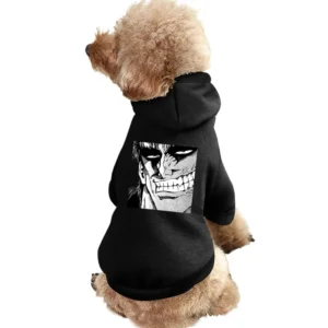 The Four Heavenly Kings Zebra Toriko manga anime Pet Apparel Clothes