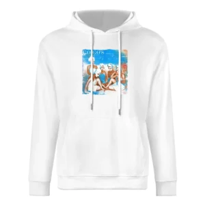 The Go Gos Beauty And The Beat Album Cover Distressed Image European Size Men Hoodie