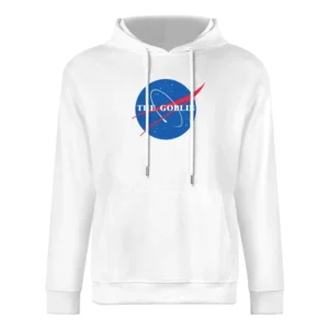 The Goblin New Planet Nasa Logo Parody Space Galaxy European Size Men Hoodie
