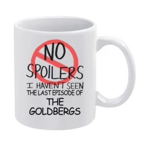 The Goldbergs No Spoilers Last Episode Tv Funny White Mug