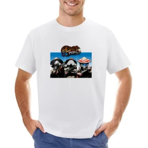 The Great Kanto Desert's Ghost mercenary Kanta Mizuno The Desert Punk Asian Size Men T-Shirt