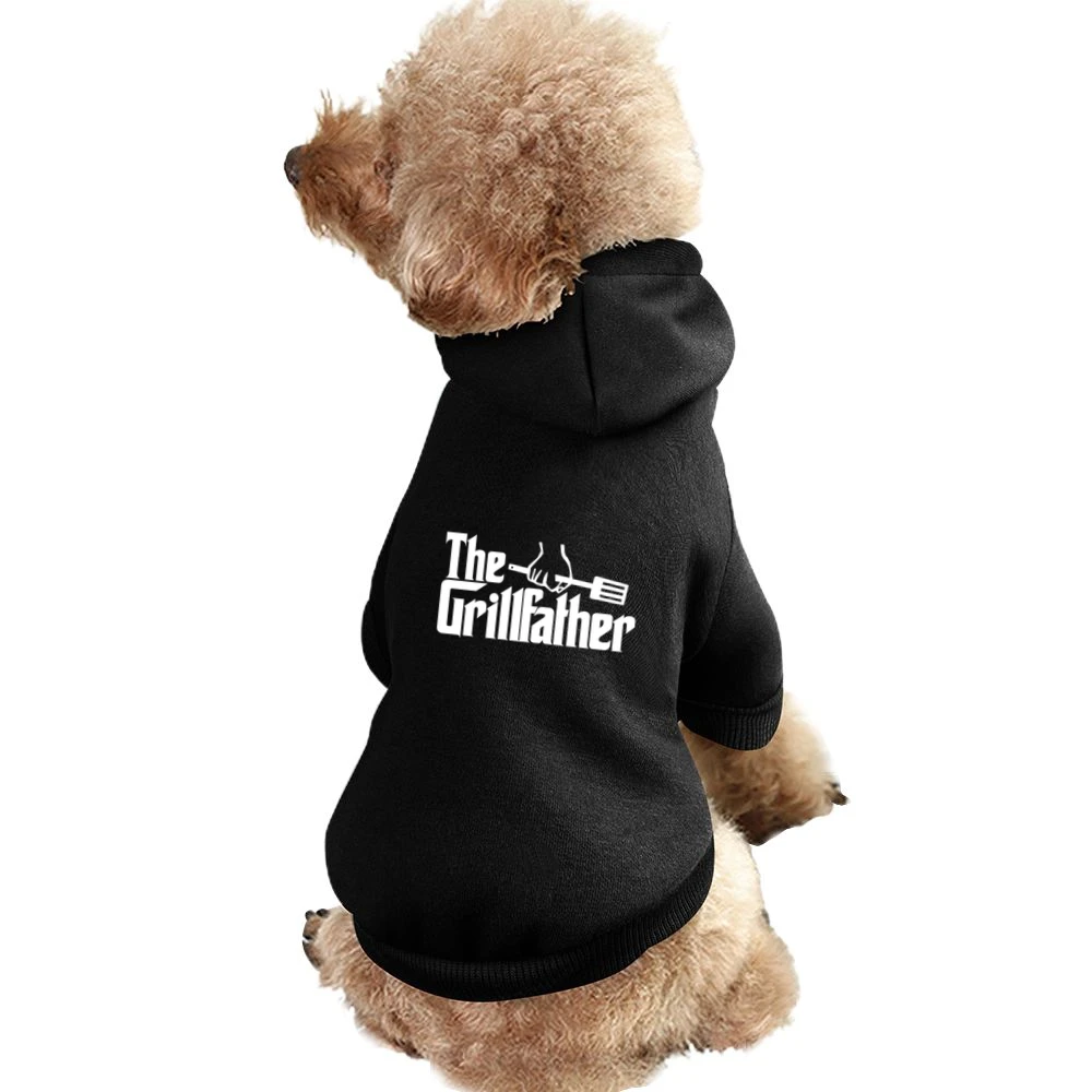 The Grillfather Funny Pet Apparel Clothes