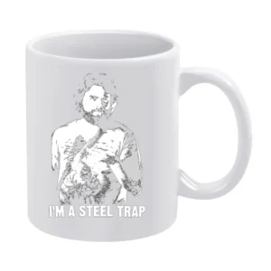 The Hangover Alan I'm A Steel Trap Funny White Mug