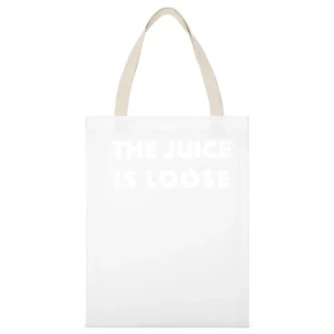 The Juice Is Loose Oj Simpson Parole Hearing Released Trending White Canvas Tote Shopping Bag