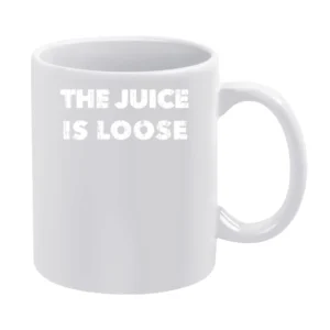 The Juice Is Loose Oj Simpson Parole Hearing Released Trending White Mug