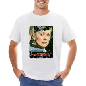 The Last Metro Movie Poster Retro Aged Look Asian Size Men T-Shirt