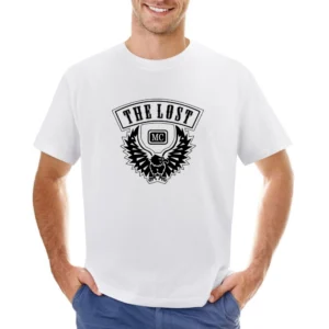 The Lost mc Motor Cycle Club light Asian Size Men T-Shirt