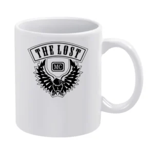 The Lost mc Motor Cycle Club light White Mug