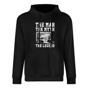 The Man The Myth Carey Price Legend Habs Hockey Graphic European Size Men Hoodie