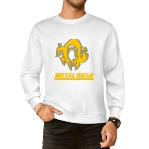 The Metal Gear Special force foxhound fox hound video games European Size Pullover Sweater