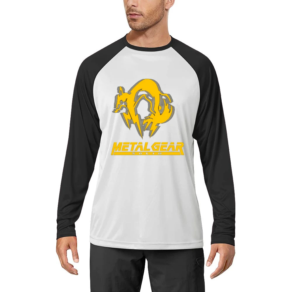 The Metal Gear Special force foxhound fox hound video games Men Long Sleeve T-Shirt