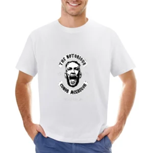 The Notorious Conor Mcgregor Tshirt (all Styles And Colors Available) Asian Size Men T-Shirt