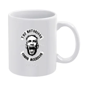 The Notorious Conor Mcgregor Tshirt (all Styles And Colors Available) White Mug