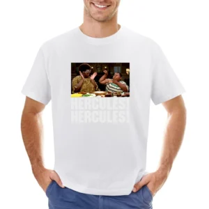 The Nutty Professor Movie Hercules Asian Size Men T-Shirt
