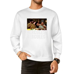The Nutty Professor Movie Hercules European Size Pullover Sweater