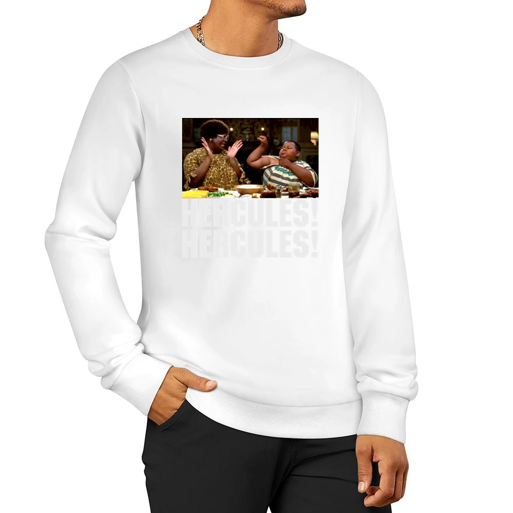 The Nutty Professor Movie Hercules Men Pullover Sweatshirt