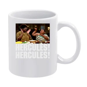 The Nutty Professor Movie Hercules White Mug