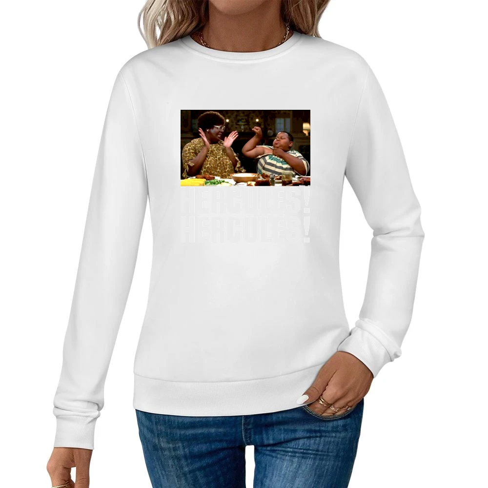 The Nutty Professor Movie Hercules Women Pullover Sweatshirt