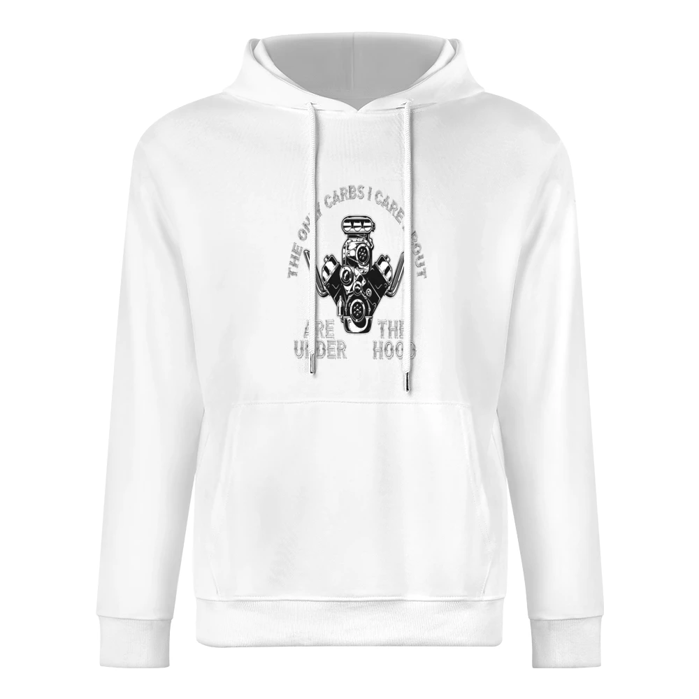 The Only Carbs I Care About Tshirt (all Colors And Styles Available) European Size Men Hoodie